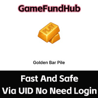 Play Together - 90 Gold Bar （Via UID No Need Login/No need Password）Fast And Safe