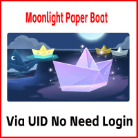 Moonlight Paper Boat（Via UID No Need Login/No need Password）
