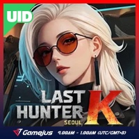 Last Hunter K:Seoul / 150 Dia + 10 Dia More - UID ONLY  #AMD-001