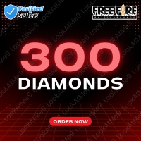 [Free Fire] 300 Diamonds (MY,SG,KH,PH)