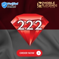 [Instant MLBB] Mobile Legends 222 Diamonds (INDONESIA YES)