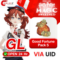 Harry Potter (GL) - Good Fortune Pack 5 ( 49.99 USD )  Top up UID By Inblackm open 24 hr.