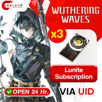 Wuthering Waves - Lunite Subscription X 3  ( 14.99 USD )Top Up UID  by Inblackm open 24 hr.