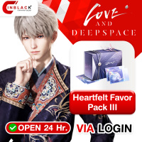 Love and Deepspace - Heartfelt Favor Pack III (4.99$) Top up via LOGIN By Inblack Open 24 hr.