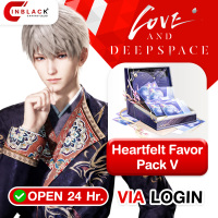 Love and Deepspace - Heartfelt Favor Pack V (27.99$) Top up via LOGIN By Inblack Open 24 hr.