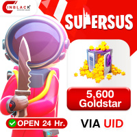 [Instant] Super Sus - 5600 Goldstar - Top up UID By Inblackm Open 24 hr.