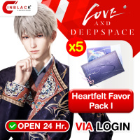 Love and Deepspace - Heartfelt Favor Pack I X 5	(2.49$) Top up via LOGIN By Inblack Open 24 hr.