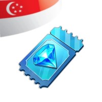 Top Up Fast Recharge MLBB Mobile Legends - 1000 (500+500) Diamonds - First Top Up (REGION SINGAPORE)