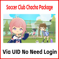 Soccer Club Chacha Package（Via UID No Need Login/No need Password）