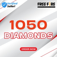[Free Fire] 1050 Diamonds (INDONESIA ONLY)