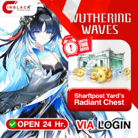 Wuthering Waves - Sharftpost Yard's Radiant Chest ( 29.99 USD ) Via Login by Inblackm open 24 hr.