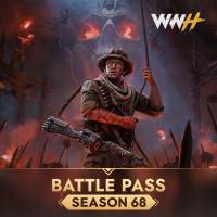 [VIA ID] - Battle Pass (SS 68) - War War heroes  (WW II) (VVVVH) [⚡️Fast⚡️ Legit✅]