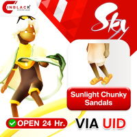 Sky: Children of the Light (GL) - Sunlight Chunky Sandals 9.99$ Top up UID By Inblack Open 24 hr.