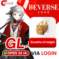 Reverse 1999 ( GLOBAL ) - Growths of Insight (14.99$)Top up Via Login By Inblack Open 24 hr.