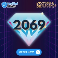 [Instant MLBB] Mobile Legends 2069 Diamonds (IDN❌, MY❌, SG❌, PH❌,RU❌)