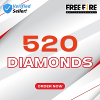 [Free Fire] 520 Diamonds (INDONESIA ONLY)