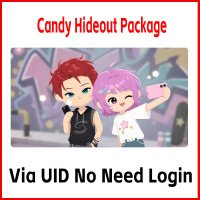 Candy Hideout Package（Via UID No Need Login/No need Password）