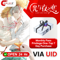 Light and Night (SEA) - Monthly Pass Privilege·One-Tap 7-Day Purchase UID By Inblackm Open 24 hr.