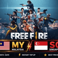 [Instant] 100 Diamonds Via UID | Free Fire (MY/SG Only)