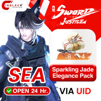 Sword of Justice (SEA) - Sparkling Jade Elegance Pack 9.99$ Top up UID By Inblackm Open 24 hr.