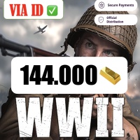 144000 Gold (144,000)  - War War heroes  (WW II) (VVVVH) [⚡️Fast⚡️ Legit✅]
