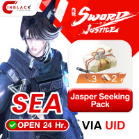 Sword of Justice (SEA) - Jasper Seeking Pack - 3.39$ Top up UID By Inblackm Open 24 hr.