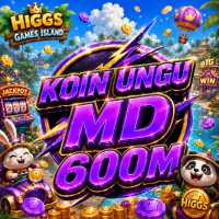 (600M Coins) KOIN 600 M Ungu MD - Higgs Domino HDI or Higgs Games Island HGI - Claim Coins INBOX Without Card Exchange - Fastest Delivery & Trusted