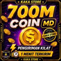700M Koin MD - HGI or HDI - Pengiriman KILAT 1 Menit