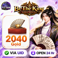 [INSTANT] Be The King - 2040 Gold - Fast Delivery-Open 24 hr - UID