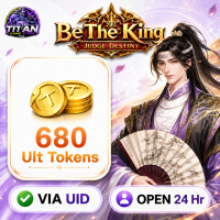 [INSTANT] Be The King - 680 Ult Tokens - Fast Delivery-Open 24 hr - UID