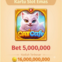Higgs Domino Kartu Slot Emas Cat Cafe - Free Spin ~ PENGIRIMAN CEPAT!!!