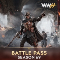 Battle Pass (SS 69) - War War heroes  (WW II) (VVVVH) [⚡️Fast⚡️ Legit✅]