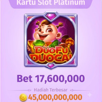 Higgs Domino Kartu Slot Platinum DuoFuDuoCai - Free Spin ~ PENGIRIMAN CEPAT!!!