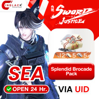 Sword of Justice (SEA) - Splendid Brocade Pack 14.99$ Top up UID By Inblackm Open 24 hr.