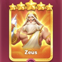 CARD ZEUS (1B) HIGGS DOMINO ISLAND HDI-FAST & TRUSTED SELLER