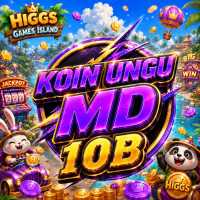(10B Coins) KOIN 10B Ungu MD - Higgs Domino HDI or Higgs Games Island HGI - Claim Coins INBOX Without Card Exchange - Fastest Delivery & Trusted