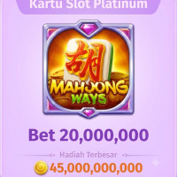 Higgs Domino Kartu Slot Platinum Mahjong Ways - Free Spin ~ PENGIRIMAN CEPAT!!!