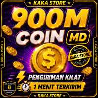 900M Koin MD - HGI or HDI - Pengiriman KILAT 1 Menit