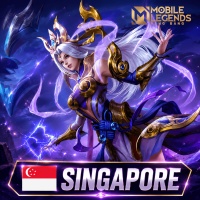 [Instant] 3606 Diamonds Via UID + Zone ID | MLBB Singapore