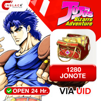 JoJo's Bizarre Adventure : GS - 1280 JONOTE - Top up UID By Inblackm Open 24 hr.