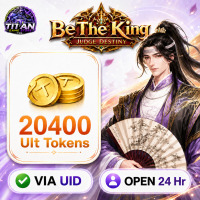 [INSTANT] Be The King - 6800 Ult Tokens - Fast Delivery-Open 24 hr - UID