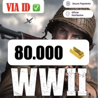 80000 Gold (80,000) - War War heroes  (WW II) (VVVVH) [⚡️Fast⚡️ Legit✅]
