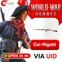 War War Heroes (VVVVH WW II)  - Cei-Rigotti Top up UID By Inblackm open 24 hr.