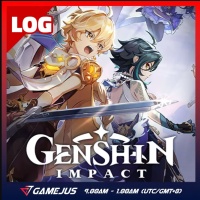 [ LOG ] Genshin Impact / 6480 + 1600 Crystal- Log Required - iOS & Android Only