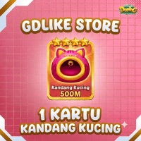 Promo murah chip kartu Kandang Kucing 500M  card cip higgs domino island termurah HGI HDI Cepat FASTED DELEVERY CAGE CAT TRUSTED