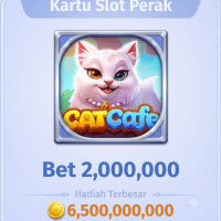 Higgs Domino Kartu Slot Perak Cat Cafe - Free Spin ~ PENGIRIMAN CEPAT!!!