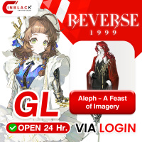 Reverse 1999 ( Global ) - Aleph - A Feast of Imagery (9.99$) Top up Via Login By Inblack Open 24 hr.