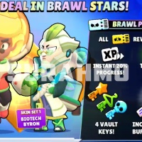 Brawl Stars - Brawl Pass Plus $13 (LOGIN METHOD) **Need Email & Verification Code to login**