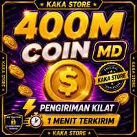 400M Koin MD - HGI or HDI - Pengiriman KILAT 1 Menit