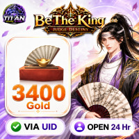 [INSTANT] Be The King - 3400 Gold - Fast Delivery-Open 24 hr - UID